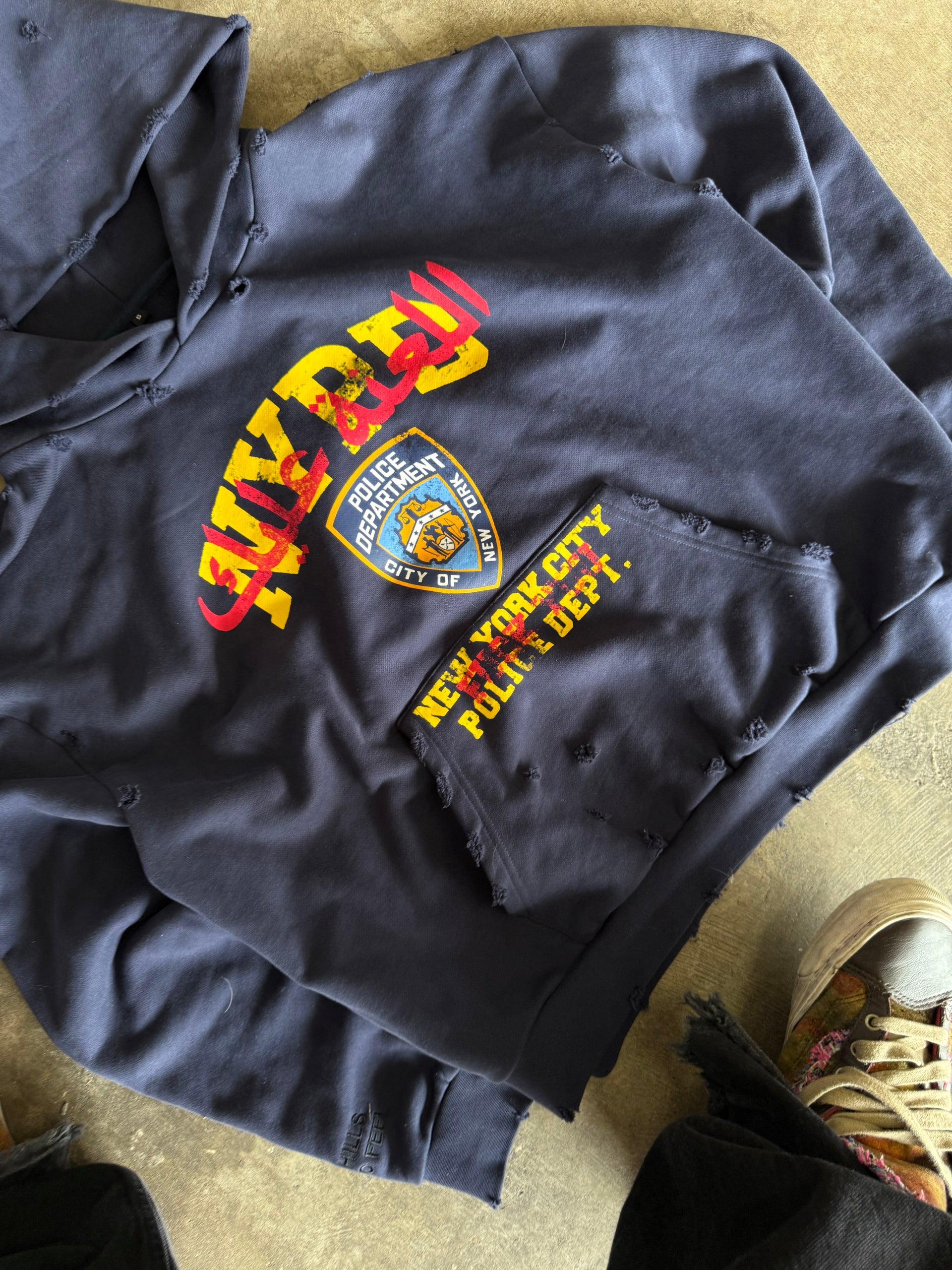 FUCK NYPD HOODIE