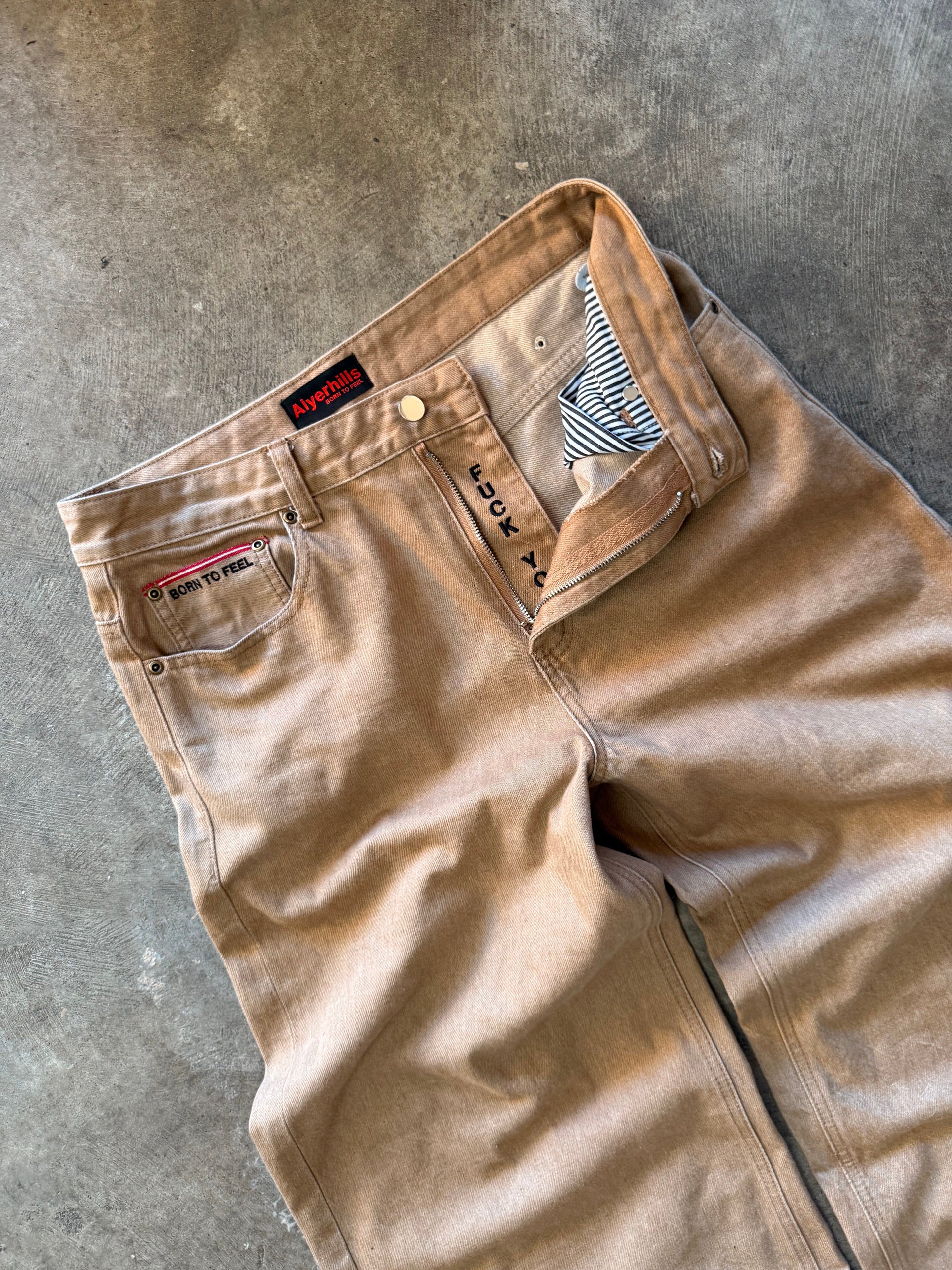FUCK YOU salvage denim￼