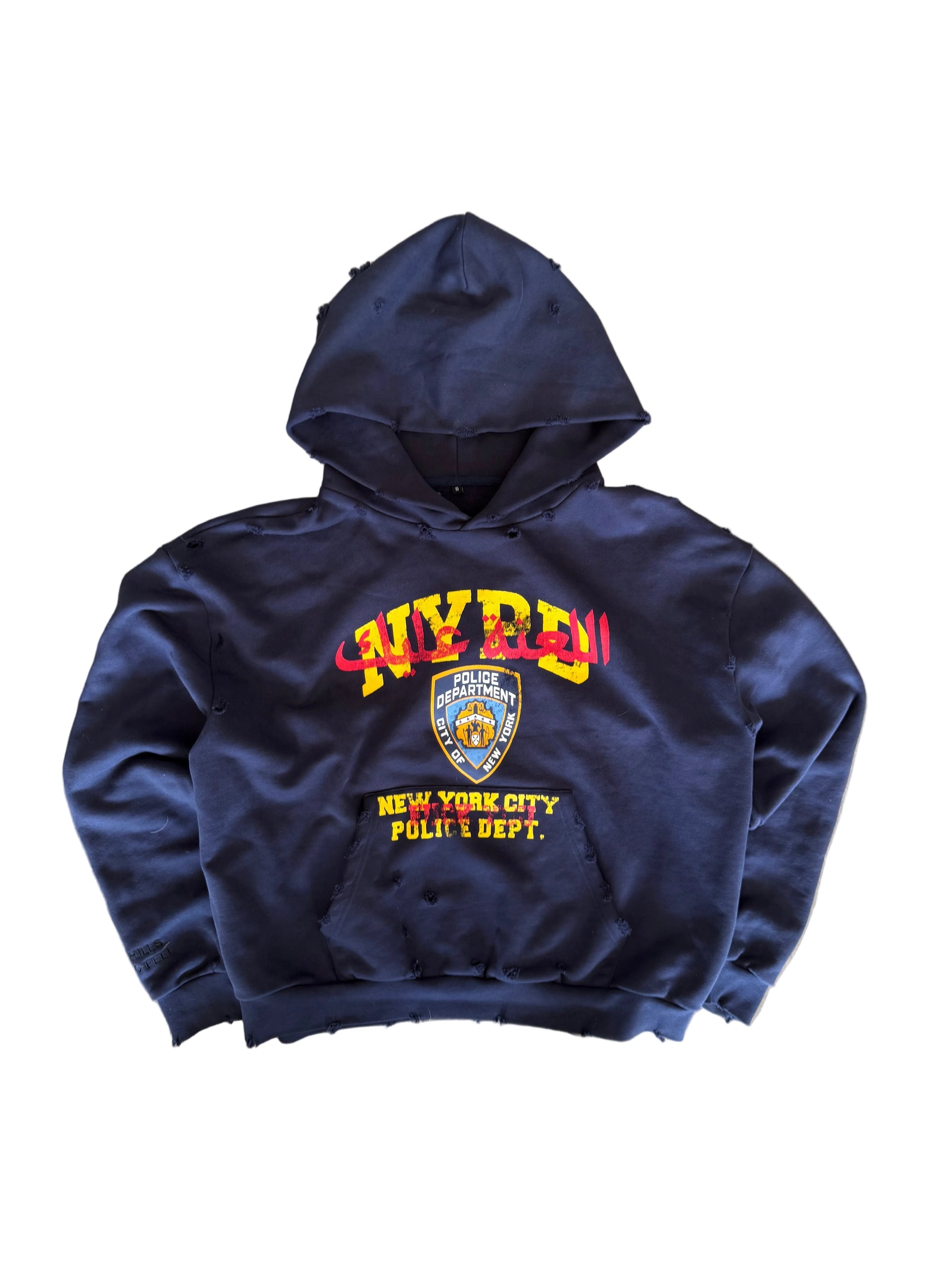 FUCK NYPD HOODIE