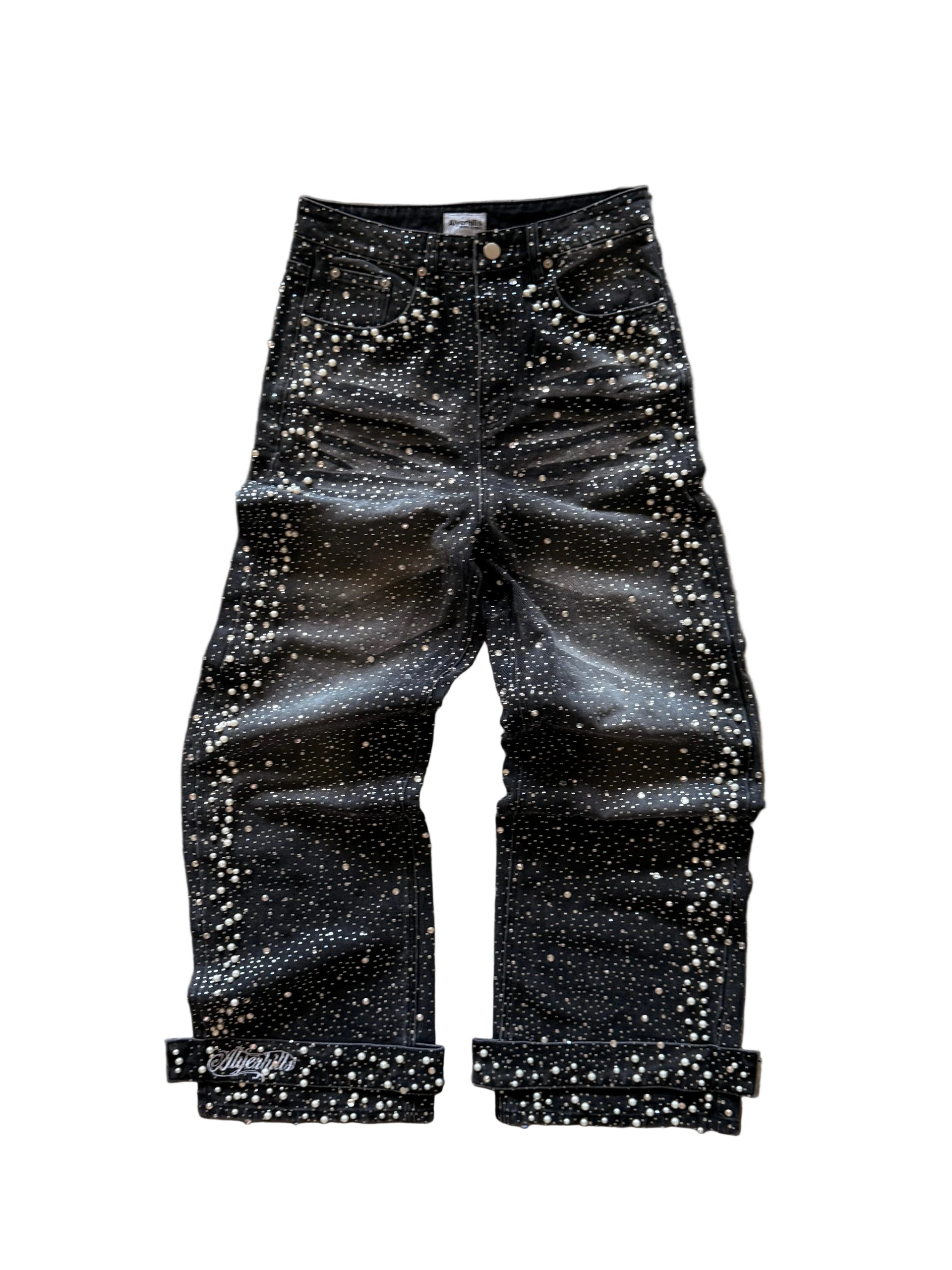 ONYX  BLACK DENIM premade