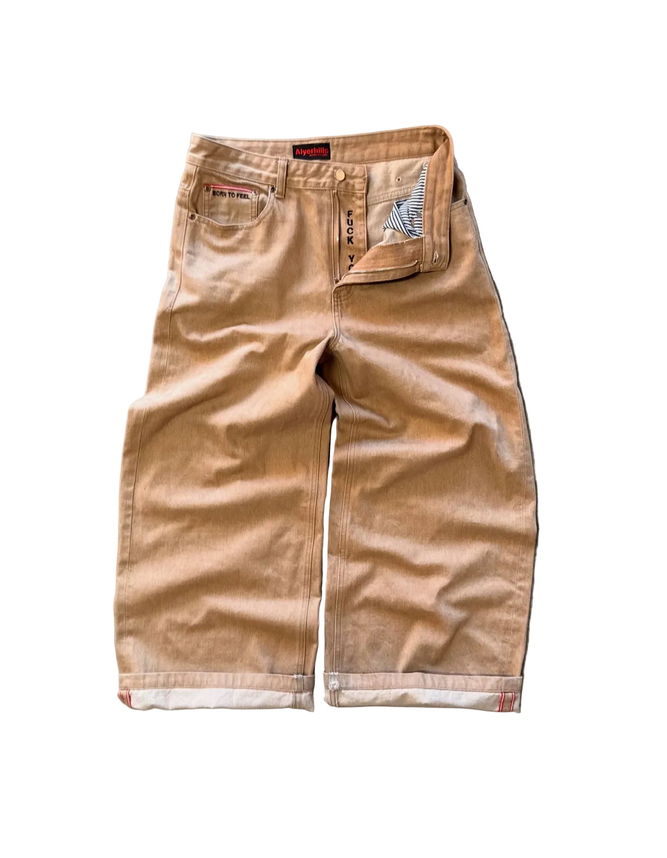 FUCK YOU salvage denim￼